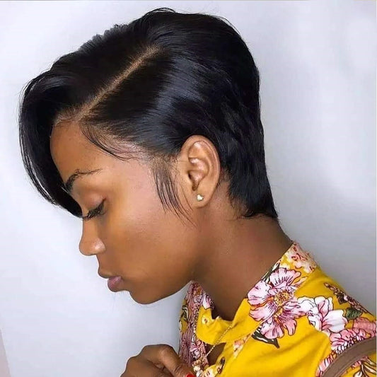 Short Curly Synthetic Hair Wig