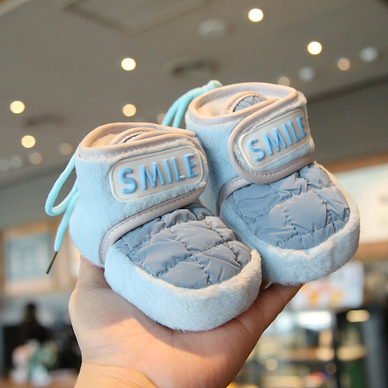 Infant Soft Sole Fleece-Lined Shoes