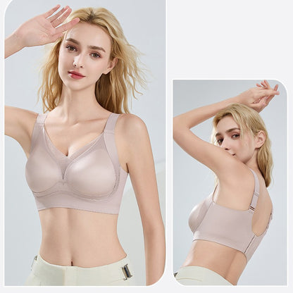 Seamless Support Bra with Tummy Control