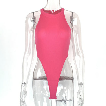 Women's Sleeveless Jumpsuit