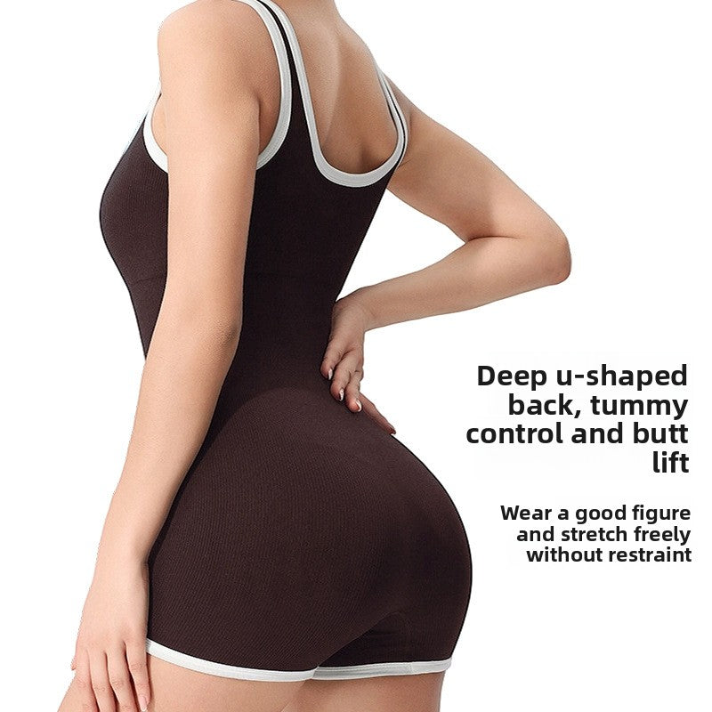 Womens Yoga Fitness Jumpsuit