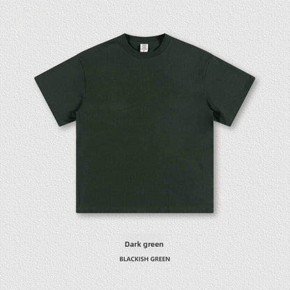 American-Style Small-Neck Short-Sleeve T-Shirt for Men