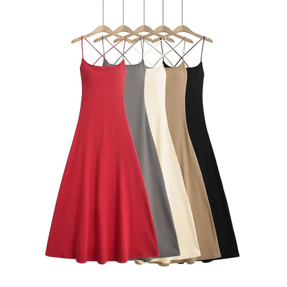 Bralette with bustier and long skirt