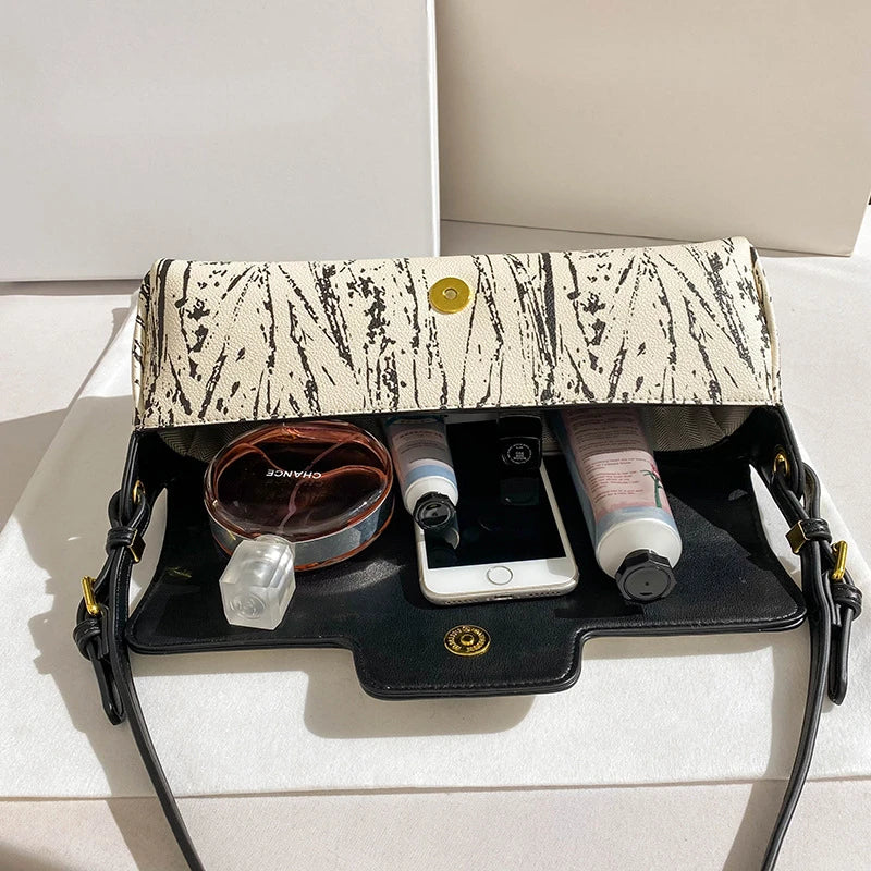 Luxe mini designer tas voor dames