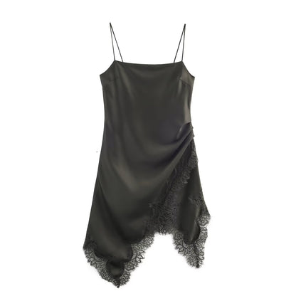 Hot girl lace lingerie style top