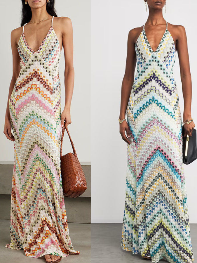 Floral Print Bodycon Dress Sleeveless Party Wear