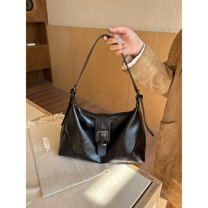 Retro Versatile Shoulder Crossbody Bag