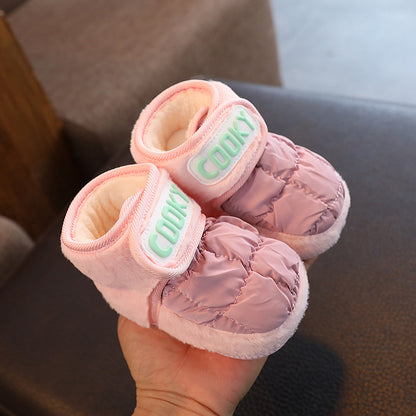 Infant Soft Sole Fleece-Lined Shoes