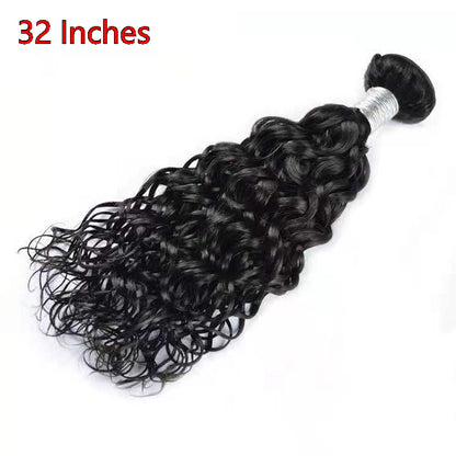 Synthetic Weft Water Wave Curl 1 Bundle