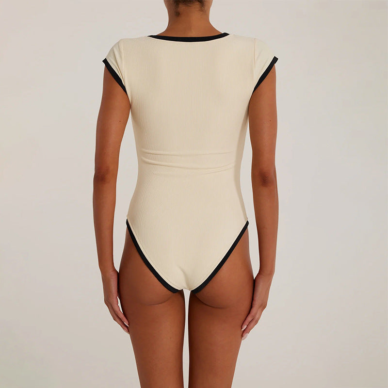 Jumpsuit women bikini women sexy patchwork