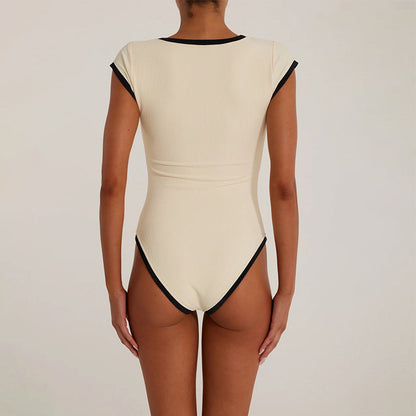 Jumpsuit women bikini women sexy patchwork