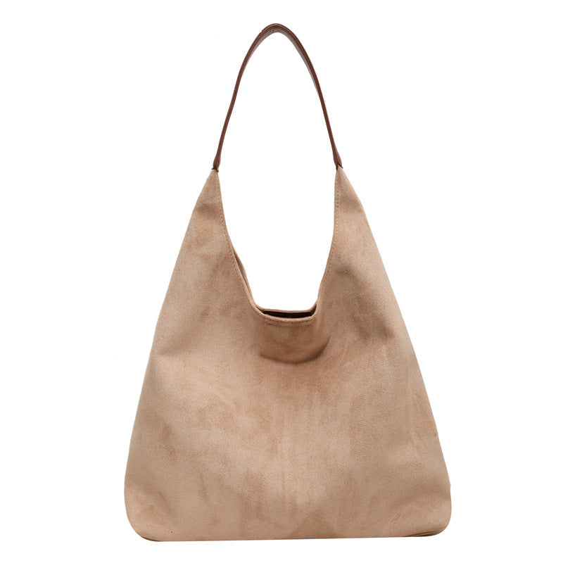 Retro Corduroy Tote Bag
