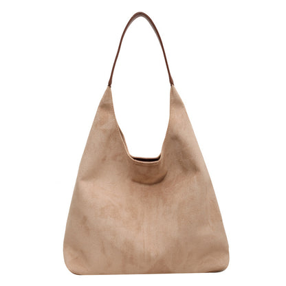 Retro Corduroy Tote Bag