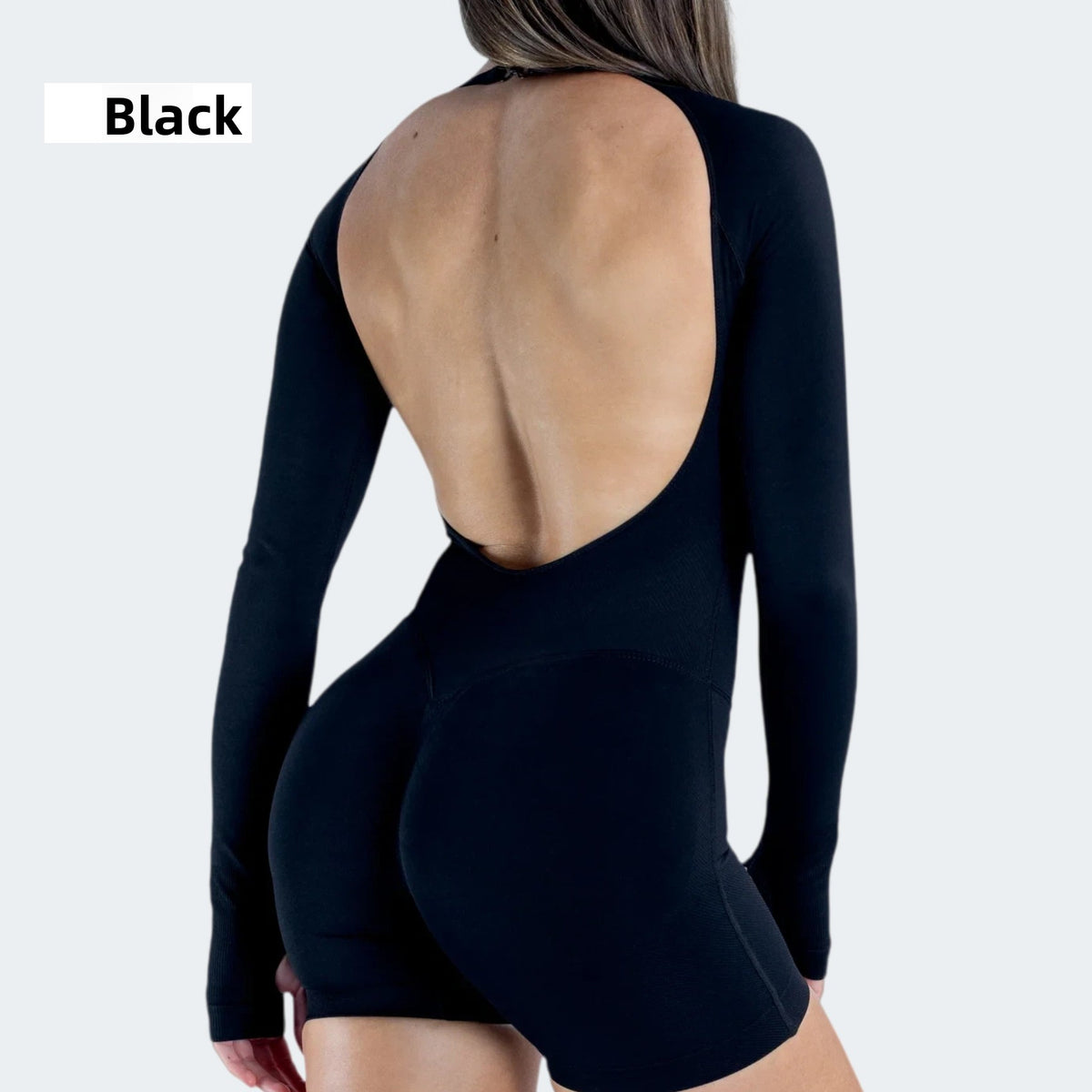 Womens Quick-Dry Yoga Fitness Jumpsuit