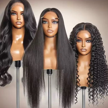 Synthetische lace wig