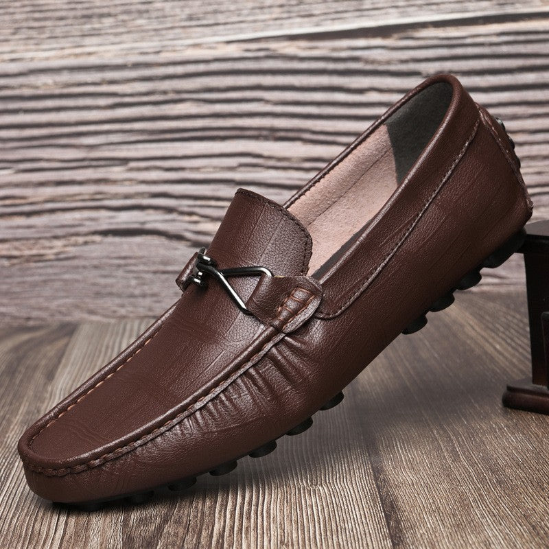 Men Slip On Loafers Casual Driving Shoes