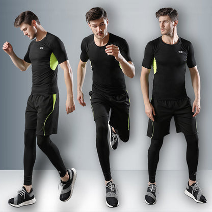 Men's Athletic Training Five-Piece Set