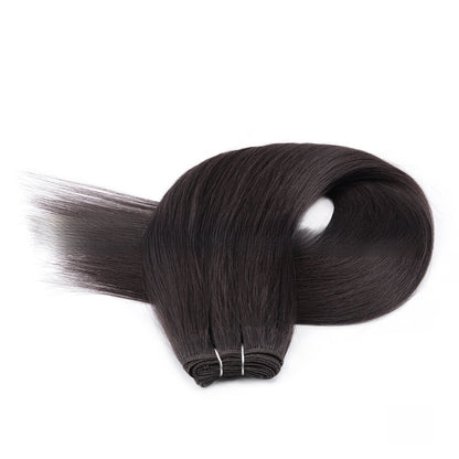 Heat Resistant Synthetic Hair Extensions Straight Weft