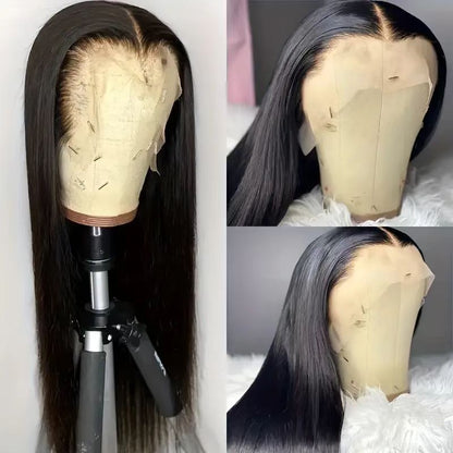 Lace synthetic fiber high-temperature hairpiece