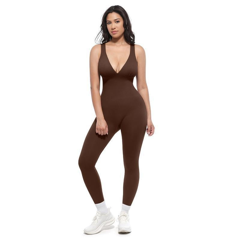 Women's High-Elasticity Slim-Fit Sportswear Set