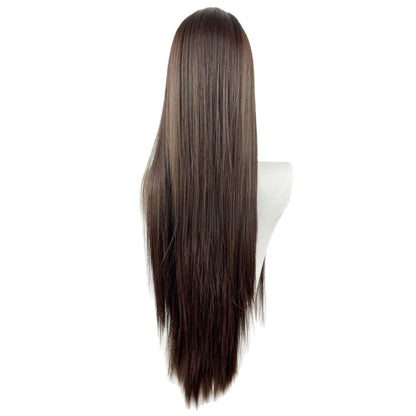 Ancient Style Brown Wig