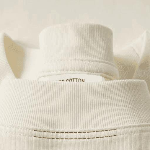 Heavyweight Pure Cotton Short Sleeve T-Shirt