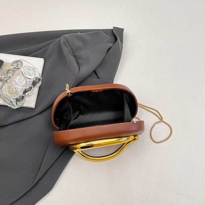 Elegant Chain Strap Clutch Bag