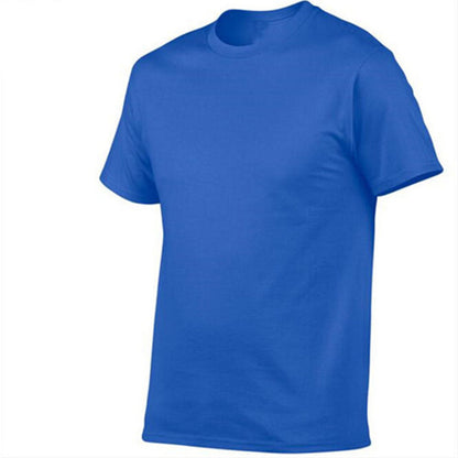 Katoenen T-shirt met korte mouwen