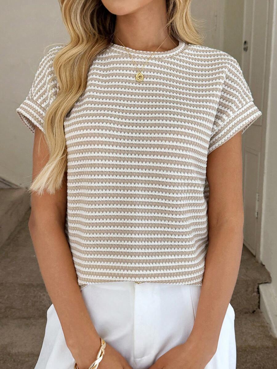 Round-neck women's T-shirt
