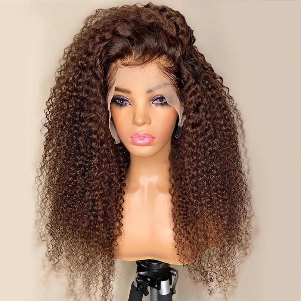 Synthetic Lace Front Wig