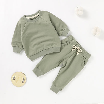 Children Organic Cotton Pullover Sweatshirt