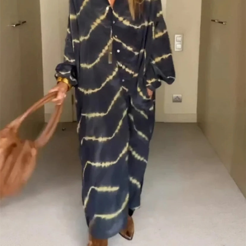 Zomer Cardigan Lange Jurk