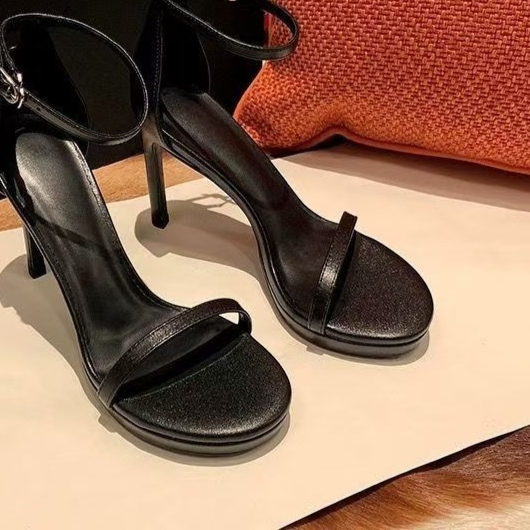 Womens High Heel Sandals Stiletto Platform Summer Shoes