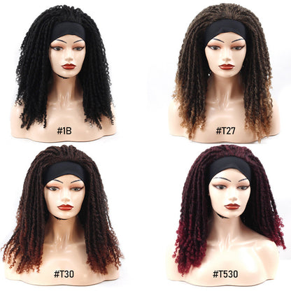 Dreadlock Crochet Headband Wig