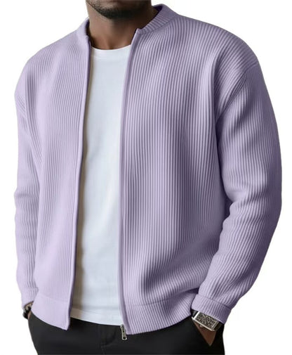 Mens Casual Corduroy Long Sleeve Jacket