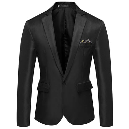 Slim Fit Casual Blazer