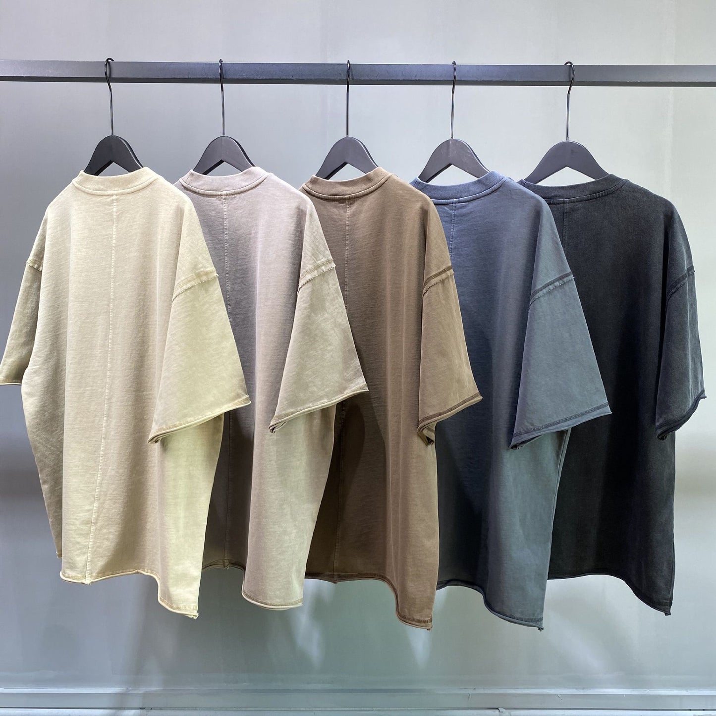 Oversized Vintage Katoenen Heren T-shirt