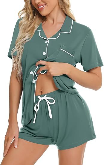 Pajamas Casual Lapel Women's Home Suit