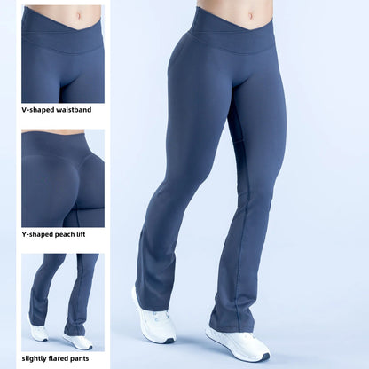 Seamless High-Waist Yoga Pants