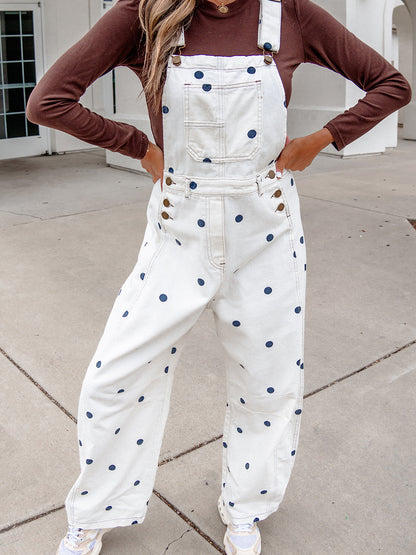 Polka Dot High Waist Bodysuit
