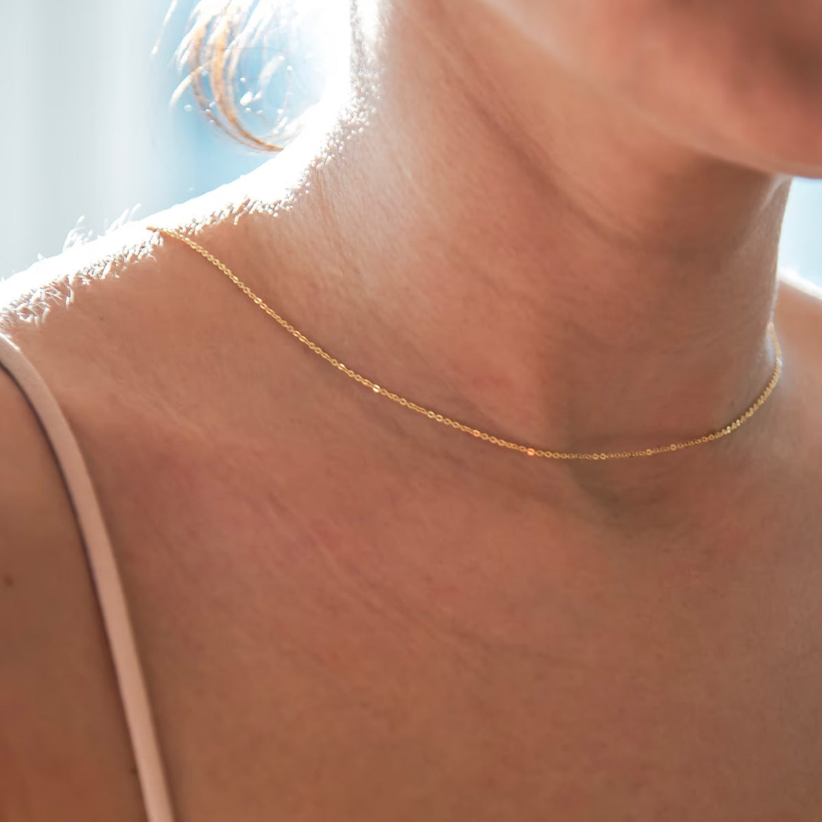 Pearl Rhinestone Body Chain