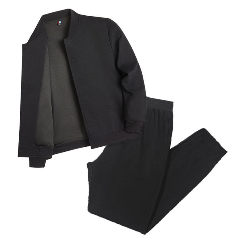 Casual Sports Suit Long Sleeve Two-Piece Set