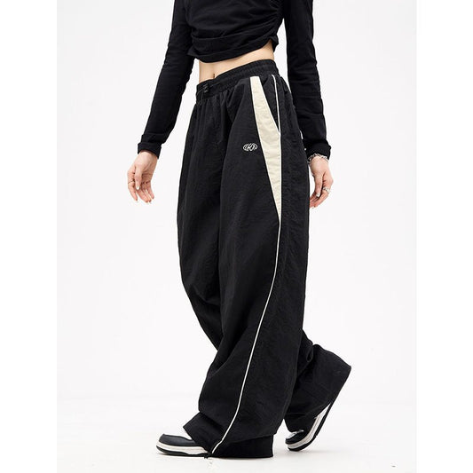 Amerikaanse retro losse broek voor dames