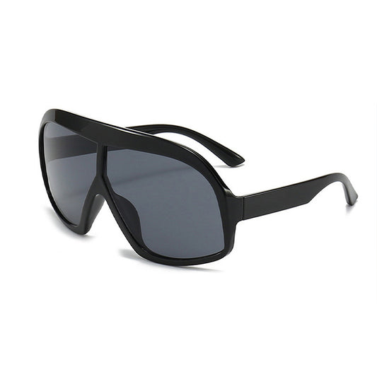 Brand Designer Punk Oversized Y2K Sunglasses Women For Men Trendy Sun Glasses Fashion Vintage Luxury Big Frame Ladies Shades