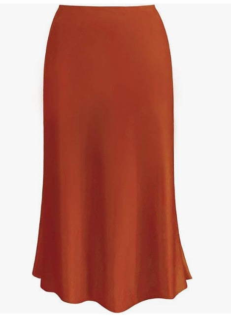 Elegant High Waist Fishtail Skirt
