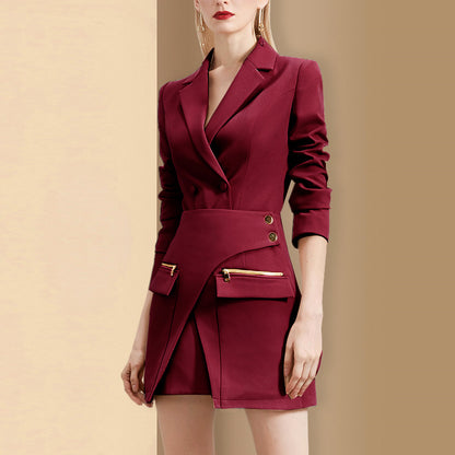 Elegant Womens Two-Piece Suit