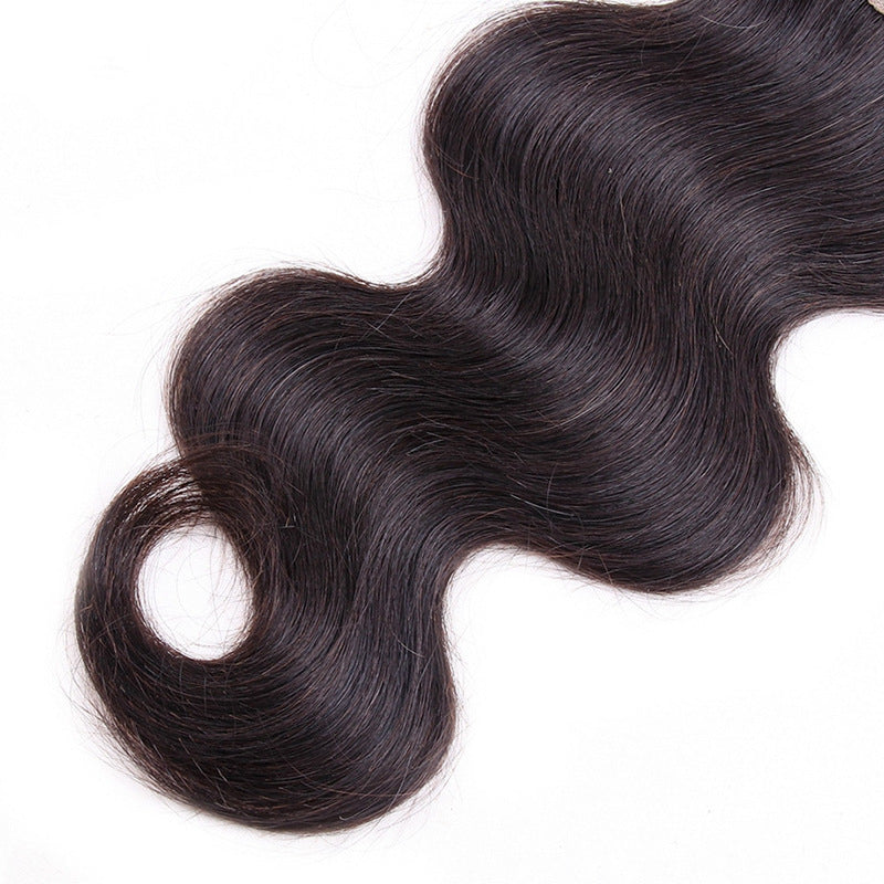 Real Hair Body Wave 4X4 Lace Closure