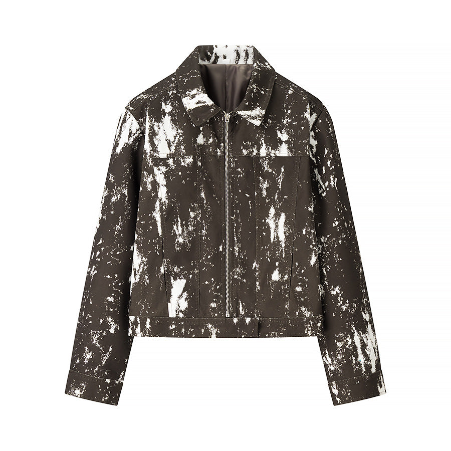 Women's Clothing Batik Casual Jacket + Pants Set