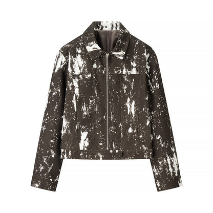 Women's Clothing Batik Casual Jacket + Pants Set
