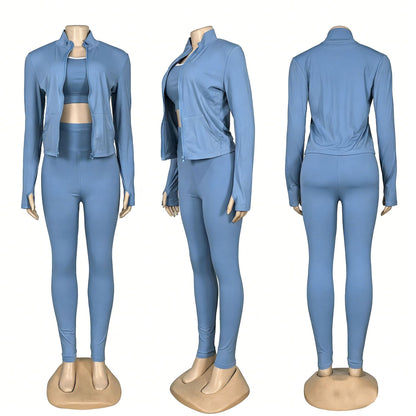 Skinny Yoga Suit